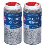 Spectra PAC91710-2 Glitter 1Lb Silver (2 EA)