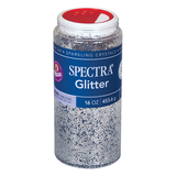 Pacon PAC91710 Glitter 1 Lb Silver