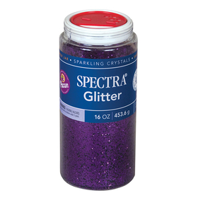 Pacon PAC91730 Glitter 1 Lb Purple