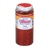 Pacon PAC91740 Glitter 1 Lb Red