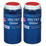 Spectra PAC91750-2 Glitter 1Lb Blue (2 EA)