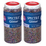 Spectra PAC91790-2 Glitter 1Lb Multi (2 EA)