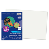 Pacon PAC9207 Sunworks 12X18 White 50Ct Construction Paper
