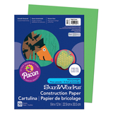 Pacon PAC9603 Sunworks 9X12 Bright Green 50Shts - Construction Paper