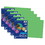 Prang PAC9607-5 Construction Paper Brt Green, 50 Per Pk 12X18 (5 PK)