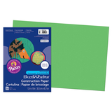 Pacon PAC9607 Sunworks 12X18 Bright Green 50Ct Construction Paper