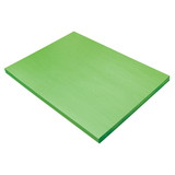SunWorks PAC9618 Construction Paper Brt Green 18X24, 100 Sheets