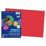Pacon PAC9907 Sunworks 12X18 Holiday Red 50Ct Construction Paper