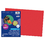 Pacon PAC9907 Sunworks 12X18 Holiday Red 50Ct Construction Paper, Price/EA