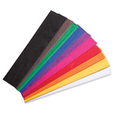 Pacon PACAC10250 10 Color Asst Crepe Paper