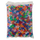 Creativity Street PACAC3558 Tri Beads Assorted Colors 1000 Pc