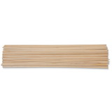 Creativity Street PACAC361601 Natural Wood Dowels 36In Assortment, 111 Pieces