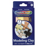 Creativity Street PACAC409701 Modeling Clay 1 Lb Multcltrl Assort, 4 Colors