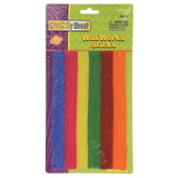 Creativity Street PACAC4171 Wax Workssticks Assorted Hot Colors, 8In 48 Pieces