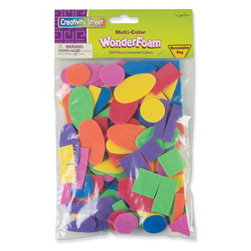 Creativity Street PACAC4312 Shapes Assortment Assorted Sizes, 264 Pieces