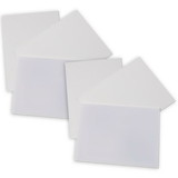 Prang PACAC6052-2 Canvas Panels White 9X12, 3 Panels Per Pack (2 PK)