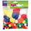 Creativity Street PACAC812101 Pom Pons Bright Hues Assorted Sizes, 100 Pieces, Price/Pack