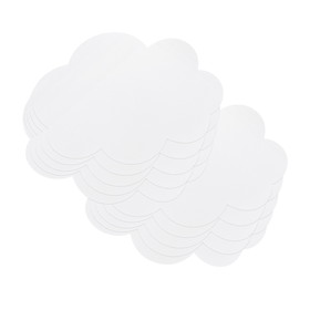 Pacon PACAC9014 Dry Erase Shapes Clouds