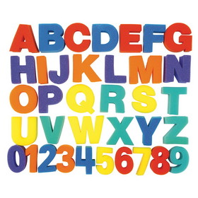 Creativity Street PACAC9079 Letters And Numbers Sponge Set