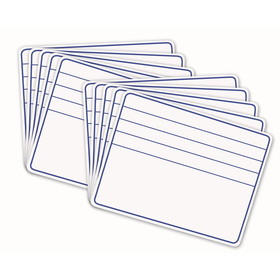 Pacon PACAC988210 Whiteboard 1 Sided Lines 10 Boards, With Blank Space