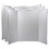 Ghostline PACCAR12080-3 Ghostline Tri Fold Foam, Board Wht 28 X 22 (3 EA)