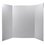 Pacon Corporation PACCAR12080 Ghostline Tri Fold Foam Board Wht 28 X 22