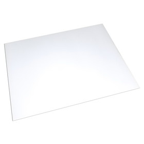UCreate PACCAR13841 Poster Board White 10 Pt 50/Ct, 22X28 W/Upc Labels