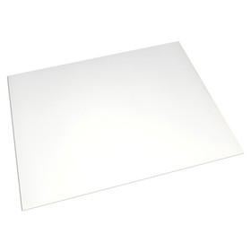 UCreate PACCAR93736 Poster Board White 10 Pt 100/Ct, 14X22 W/Upc Labels