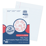 Pacon PACMMK09250 Pacon Filler Paper Wide Rule 3/8In - Ruling