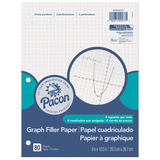 Pacon PACMMK09273 Graph Paper 1/4In Grid Ruling