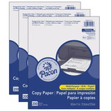 Pacon PACMMK12112-3 Multi Purpose Paper Wht 200, Sheets (3 PK)