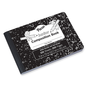 Pacon Corporation PACMMK37090 Junior Composition Book