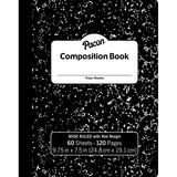 Pacon PACMMK37118 Black Marble Hardcover Compostition