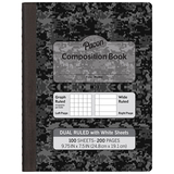 Pacon PACMMK37164 White Page Dual Ruled Composition