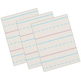 Zaner-Bloser PACZP2613-3 Zaner-Bloser Broken Midline, Papers 1/2X1/4 Short (3 Rm)