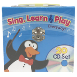 Pbs Publishing PBSTW8355 Sing Learn Play Cd Set