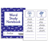 Primary Concepts PC-1265 Word Study Notebook 20/Pk