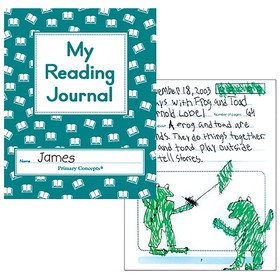 Primary Concepts PC-1269 My Reading Journal 20/Pk