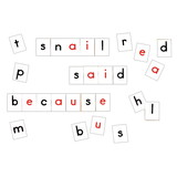 Primary Concepts PC-1437 Student Letter Tiles