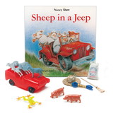 Primary Concepts PC-1572 Sheep In A Jeep 3D Storybook