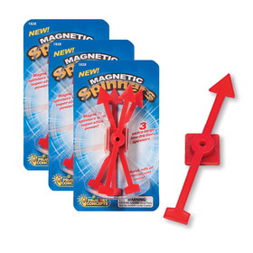 Primary Concepts PC-1828-3 Magnetic Spinners Set Of 3 (3 ST)