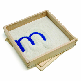 Primary Concepts PC-2012 Letter Formation Sand Trays 4 Set