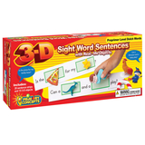 Primary Concepts PC-5280 3-D Sight Word Sentences Preprimer - Level Dolch Words