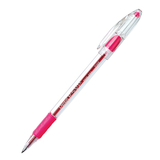 Pentel Of America PENBK90P Pentel Rsvp Pink Fine Point Ballpoint Pen