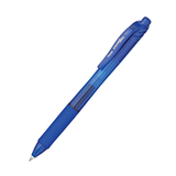 Pentel Of America PENBL107C Energel X Blue 0.7Mm Retractable - Liquid Gel Pen