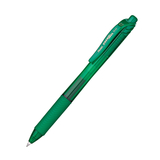Pentel Of America PENBL107D Energel X Green 0.7Mm Retractable Liquid Gel Pen