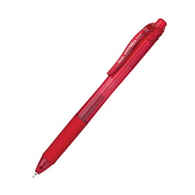 Pentel PENBLN105B-12 Energel X Red 0.5Mm, Retractable Liquid Gel Pen (12 EA)