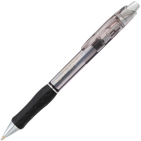 Pentel PENBX480A Rsvp Super Rt Ballpoint Pen Black, Retractable
