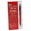 Pentel PENBX480B-12 Rsvp Super Rt Ballpoint Pen, Red Retractable (12 EA)