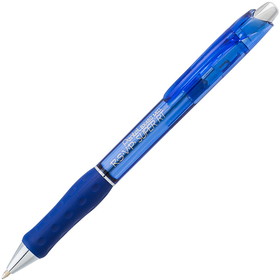 Pentel PENBX480C Rsvp Super Rt Ballpoint Pen Blue, Retractable
